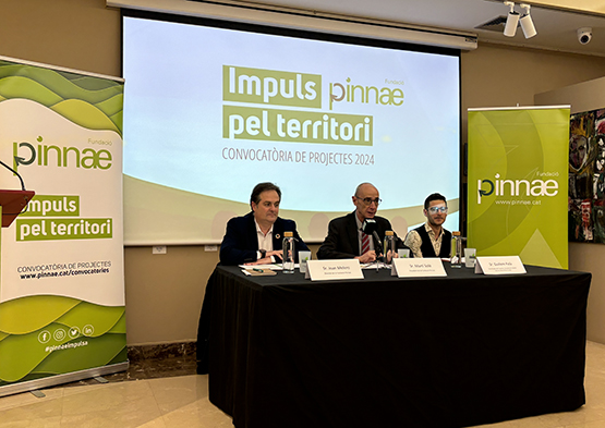 La Fundació Pinnae puja a mig milió d’euros la dotació de la 6a convocatòria de projectes per a l’impuls del territori