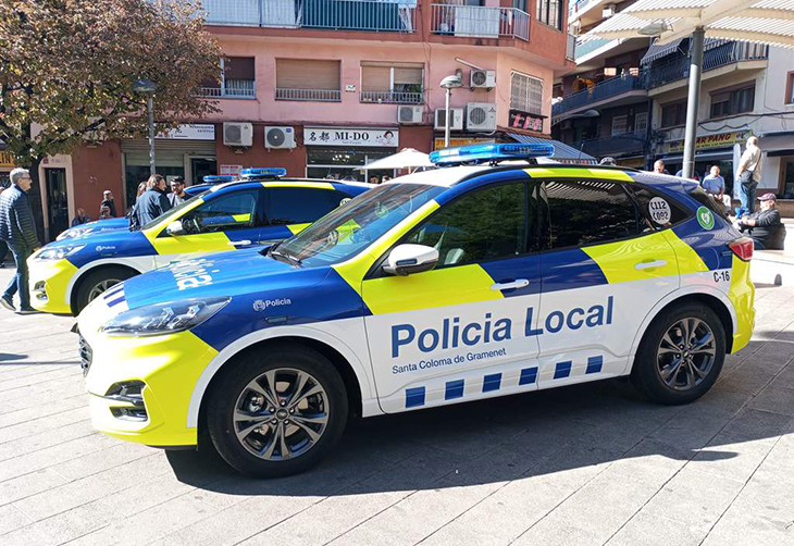 La Policia Local de Santa Coloma de Gramenet intercepta un patinet elèctric manipulat capaç d’arribar als 111 km/h
