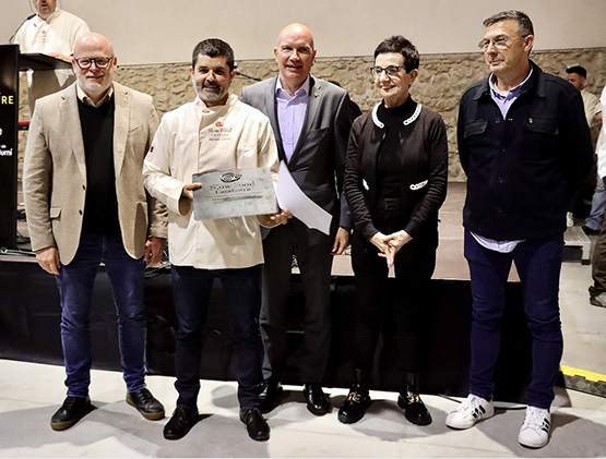 Slow Food Catalunya va celebrar ahir una trobada a Sant Sadurní, amb la presència de Carme Ruscalleda