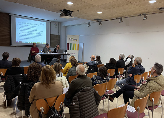 Núria Domingo, nova presidenta de l’associació comercial SOM Sant Sadurní