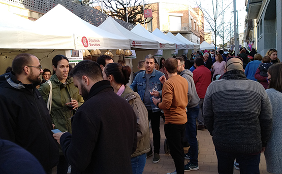 Sant Llorenç d’Hortons acull avui el ViArt, tot fusionant vins i caves amb una mostra artística