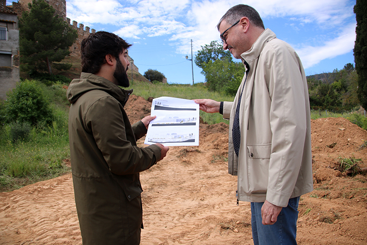El nou Arxiu Comarcal de la Conca tindrà més capacitat per acollir més fons documentals d’institucions i particulars