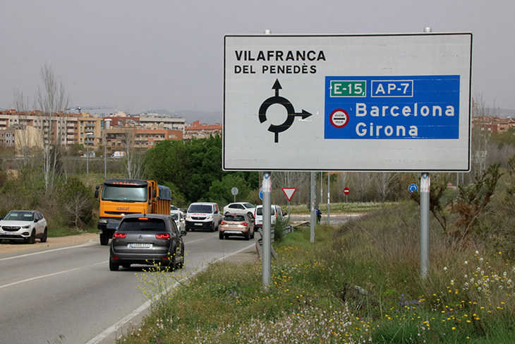 El Govern dona llum verda a signar el conveni per a la millora de 16 enllaços viaris de l’AP-7 i l’AP-2