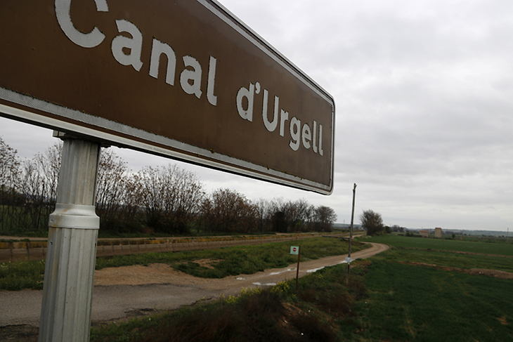 El canal d’Urgell acorda un quart reg per l’augment de les reserves d’aigua als embassaments de Rialb i Oliana