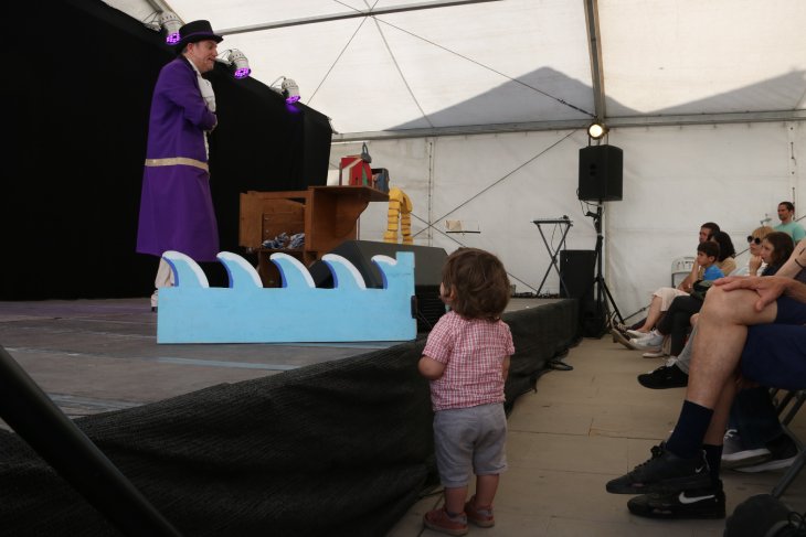 La dissetena edició de Litterarum atreu 4.500 persones a Móra d’Ebre i encara l’any vinent amb ganes de seguir creixent