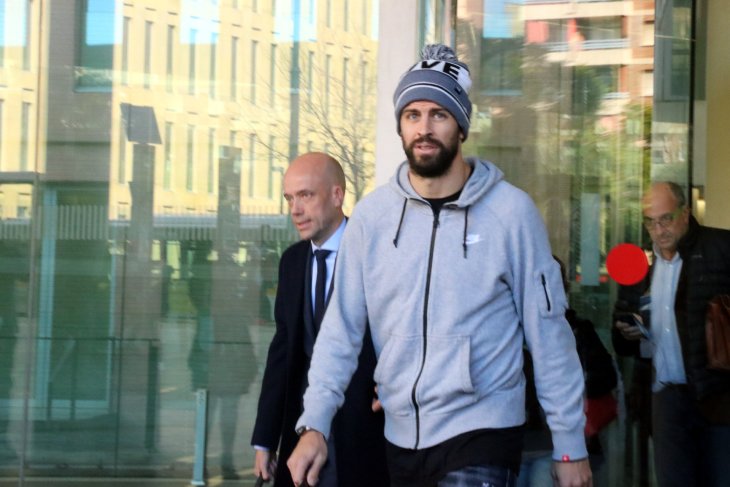 Gerard Piqué, investigat per les comissions per celebrar la Supercopa d’Espanya a l’Aràbia Saudita
