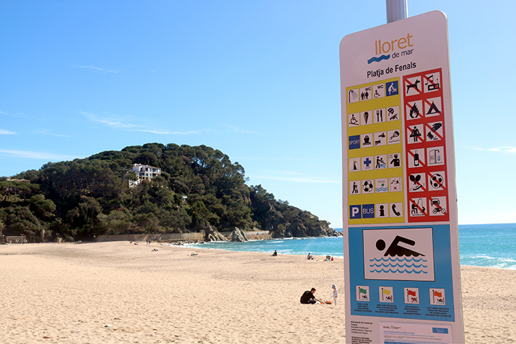 95 platges i 23 ports, guardonats amb la Bandera Blava 2024 a Catalunya