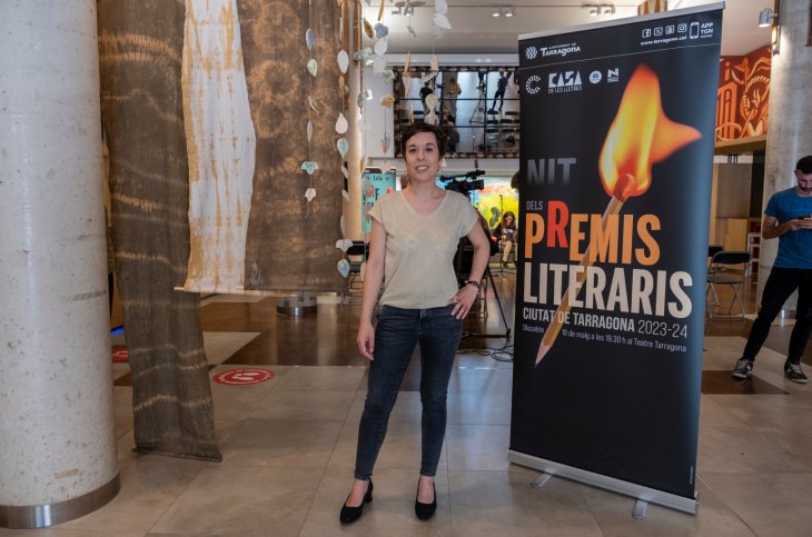 L’escriptora Marta Soldado guanya el 34è Premi Ciutat de Tarragona de novel·la Pin i Soler amb ‘El cavall de Przewalski’
