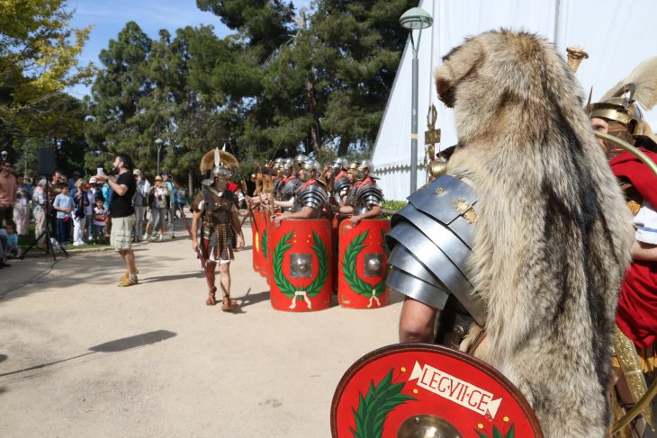 Tarraco Viva enfila l’últim cap de setmana d’activitats centrades en el mar Mediterrani i la divulgació històrica