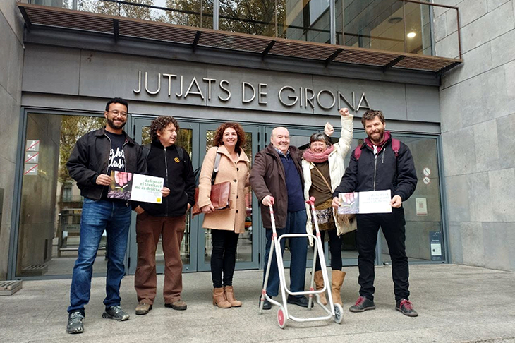 L’Audiència absol el veí de Sant Jaume de Llierca condemnat per titllar de “cacic” l’expresident del consell comarcal