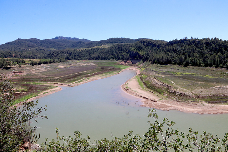 Els regants del Baix Priorat confien en el compromís de l’Estat de connectar el riu Ebre a la seva xarxa el 2025