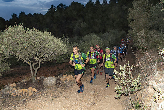 Tret de sortida a la 7 Cims amb prop de 700 participants