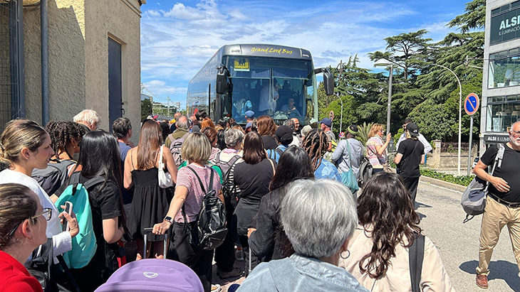 Tallada la circulació de l’R2 i l’R11 entre Granollers Centre i Cardedeu per un atropellament