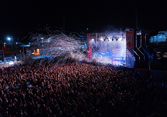 Més de 33.000 persones han gaudit de la Beer Live al Port de Vilanova