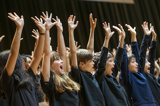 Uns 600 alumnes participaran des d’avui i fins dijous a la 33a Cantània, memorial Josep Anton Casas de música a l’escola