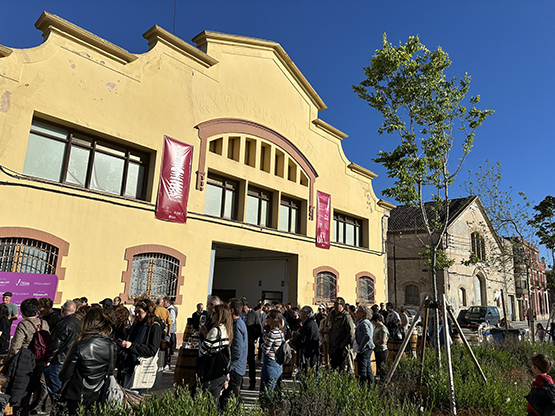 Gran inici dels “Dijous de Vi” al carrer Comerç de Vilafranca