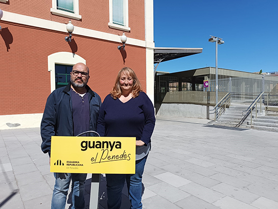 ERC aposta pel traspàs de Rodalies, la nova licitació del servei d’autobús i el bus a demanda per millorar la mobilitat a l’Alt Penedès