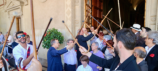 Sant Sadurní inicia avui les festes dels Barris