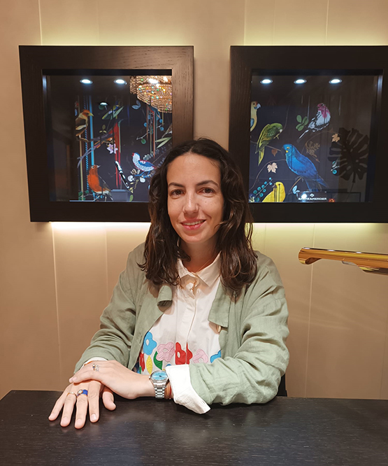 Gena Moner, directora creativa de la Joieria Moner, protagonitzarà aquest vespre la conferència de les Fires de Maig
