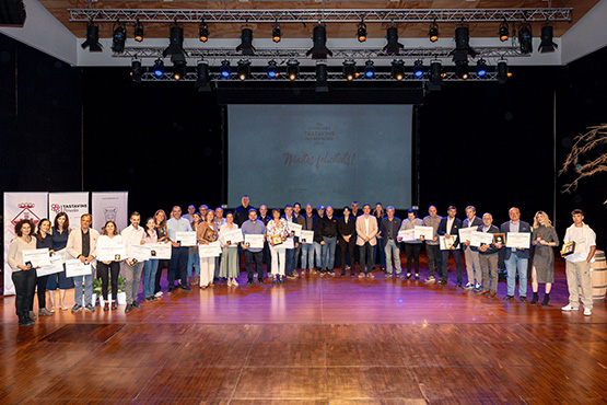 El Concurs Tastavins DO Penedès va premiar divendres 24 cellers