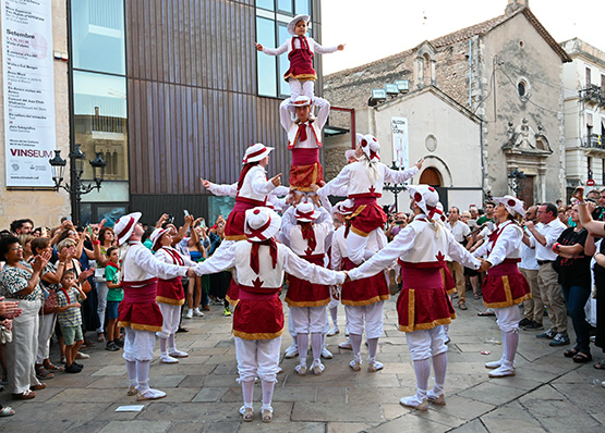 La Moixiganga de Vilafranca busca quatre nous membres