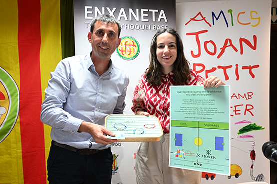 Del 7 al 9 de juny es disputarà el 42è torneig de hoquei base l’Enxaneta