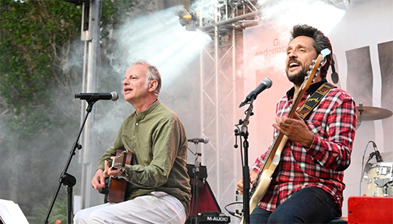 Lluís Gavaldà i Joan Pau Chaves presentaran “Sona la Cançó” al Festival Musicveu