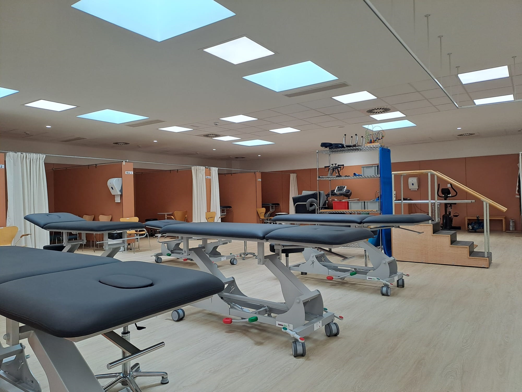 L’Hospital Comarcal de l’Alt Penedès posa en funcionament un nou espai pel Servei de Rehabilitació