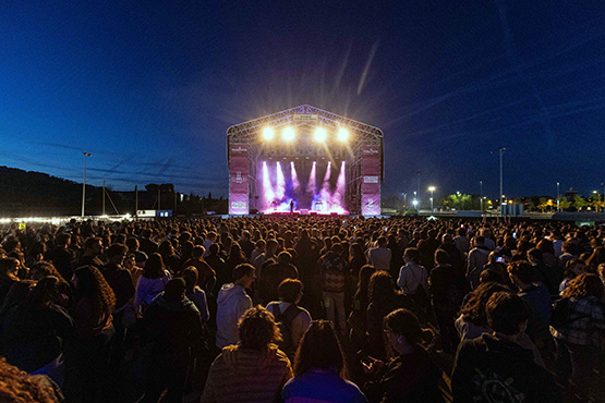 Més de 12.000 persones han assistit al festival Ressons Penedès aquest cap de setmana