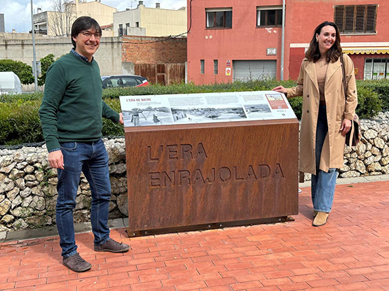 S’inicia la senyalització de la Ruta del Camí Fariner, que uneix Vilafranca i Santa Margarida i els Monjos