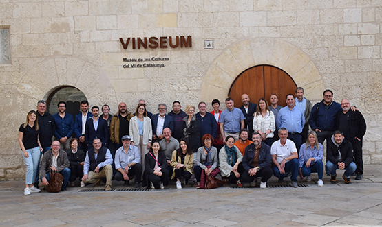 Una de les noves sales del Vinseum, escenari del tast del 58è Concurs Tastavins DO Penedès