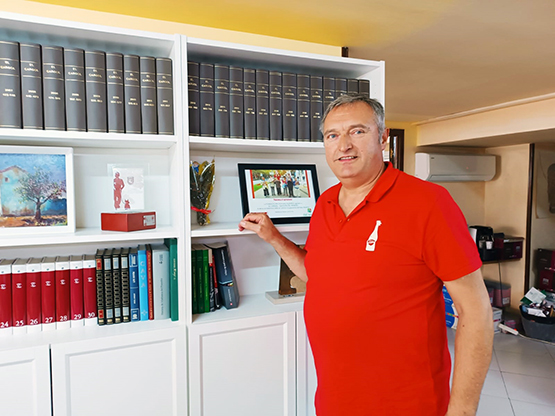 ENTREVISTA a Ton Rimbau: “Els vins naturals han vingut per quedar-se perquè tenen molts avantatges”
