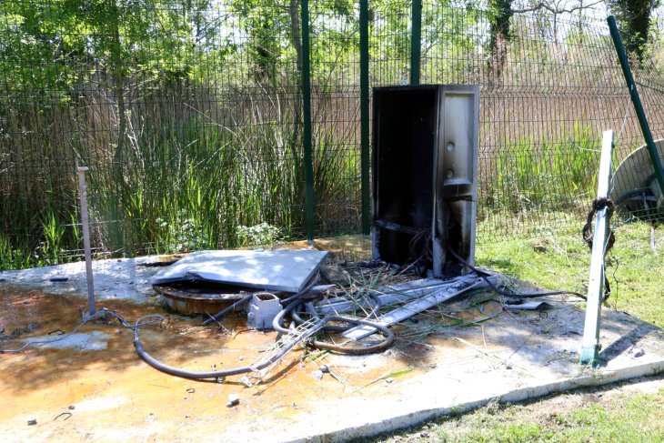 Els Mossos detenen tres pagesos gironins per les destrosses als pous de l’Alt Empordà en les protestes del mes d’abril
