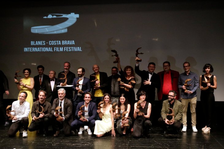 ‘Pájaros’, ‘El fred que crema’, ‘Cuentas Divinas’ i ‘La Banyera’ s’imposen al primer festival de cinema de Blanes