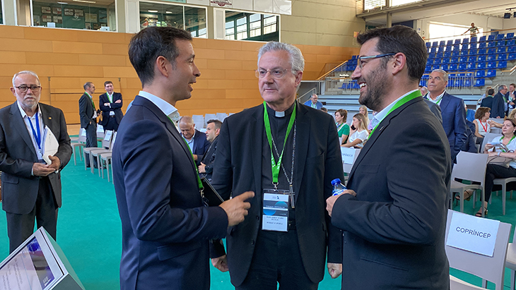El Bisbat d’Urgell denuncia la suplantació amb intel·ligència artificial del bisbe Joan Enric Vives