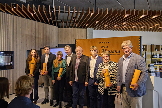 La Beca Pau Massana 2024 de Cellers Maset es destinarà a l’Institut d’Investigació i Innovació Parc Taulí