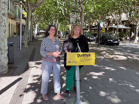 ERC tanca la campanya reivindicant-se com “l’única força amb un projecte per a Catalunya i per al Penedès”