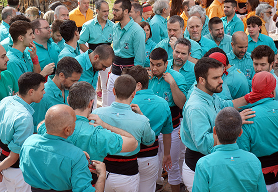 Els Castellers de Vilafranca començaran aquest divendres els assajos psicològics