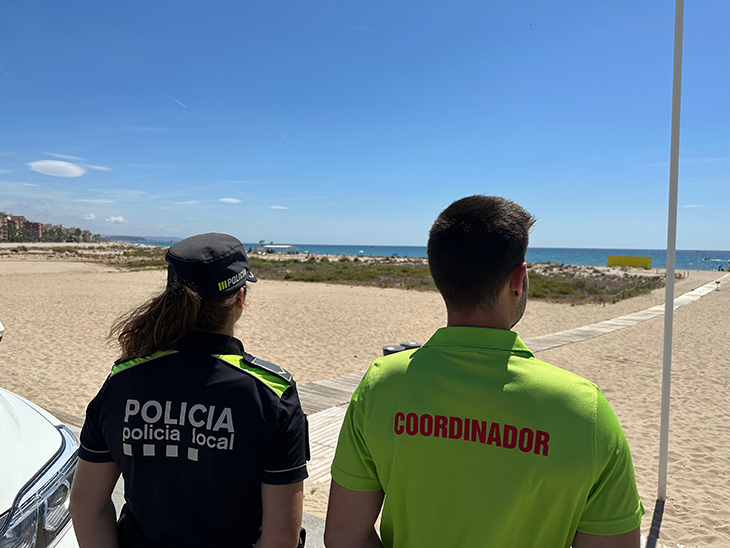 L’Ajuntament de Torredembarra amplia el servei de socorrisme de les platges i en millora la seguretat i l’accessibilitat