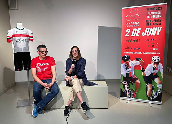 La Clàssica Penedès ja compta amb 850 inscrits i espera arribar al miler de participants