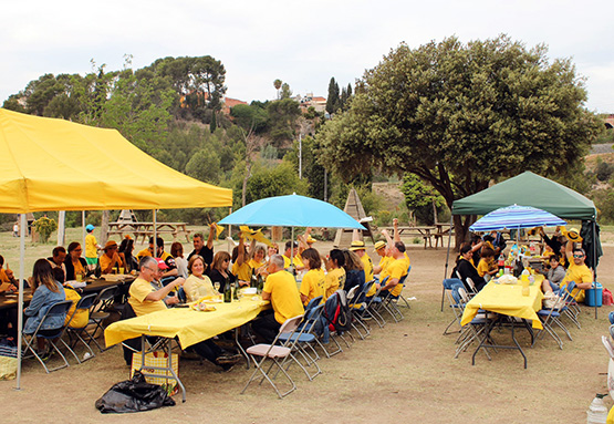 L’Associació Festa de la Fil·loxera posa a la venda els tiquets pel Dinar del Brot