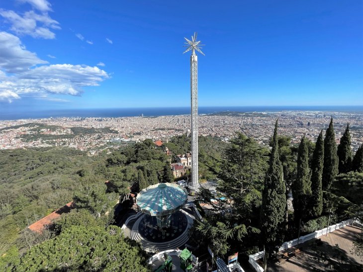 L’atracció de caiguda lliure del Tibidabo es dirà Merlí i s’estrenarà a finals de maig