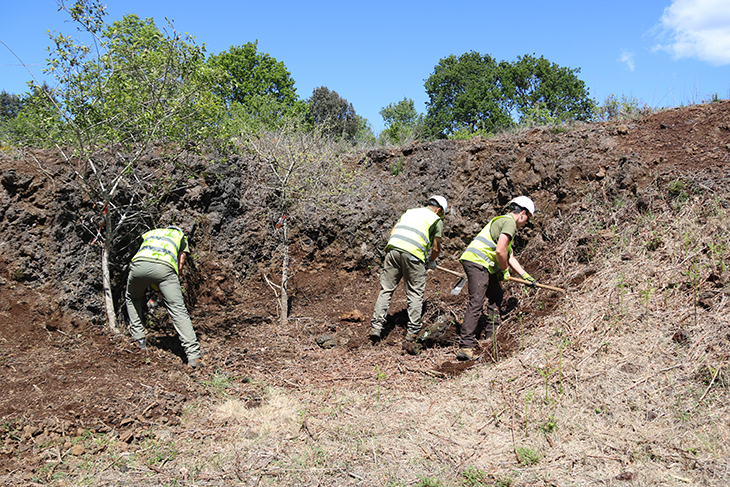Restauren 70 explotacions d’extracció de minerals abandonades per tal de rehabilitar-les com a espais naturals