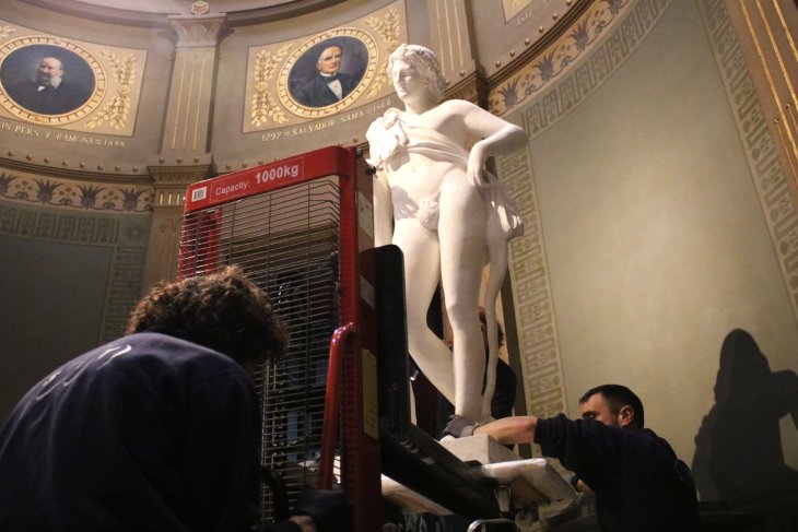 El Museu Víctor Balaguer de Vilanova, a punt d’enllestir dos anys de “reforma invisible” per reobrir el 6 de juliol