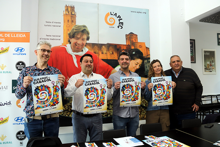 L’Aplec del Cargol de Lleida encara la 43a edició amb noves colles i incentivant l’esperit de la festa entre els infants