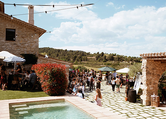 El Festival Cota, de vins d’altura, se celebrarà dissabte a Mediona amb 18 cellers participants