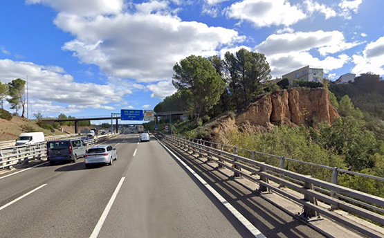 L’Estat licita les obres per rehabilitar l’AP-7 i reduir el soroll de pas dels vehicles a l’altura de Gelida