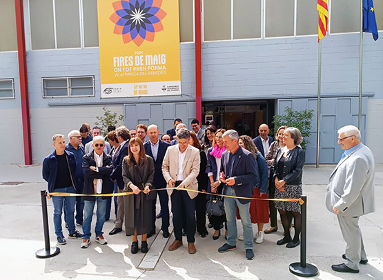 Inaugurades les Fires de Maig 2024 de Vilafranca del Penedès