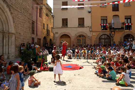 El Festival Mitjó porta aquest cap de setmana a Sant Pere de Riudebitlles activitats per a tots els públics