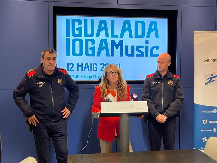 Igualada es prepara per la tercera edició del Ioga Músic el proper 12 de maig al Parc Central